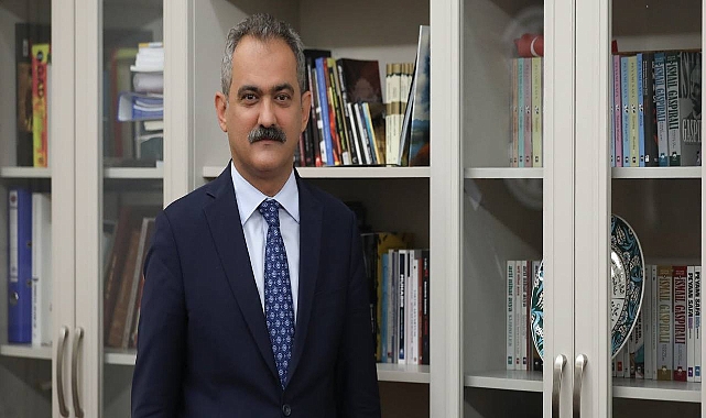 Bakan Özer, deprem bölgesindeki öğrenciler için yeni çalışmayı açıkladı