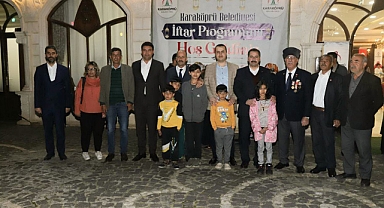 Başkan Baydilli, şehit aileleri ve gazilerle iftarda buluştu