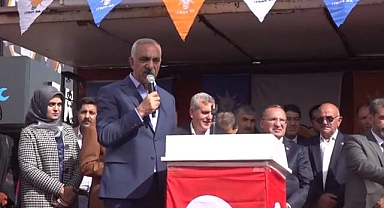 Başkan Bayık, Hilvan Sulama Projesini Bekir Bozdağ'a iletti