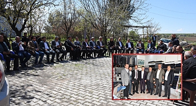 Başkan Bayık’tan Erdoğan’a destek çalışmaları