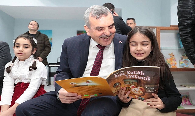 Başkan Beyazgül: 23 Nisan gelecek nesillere aktarılan en büyük emanettir