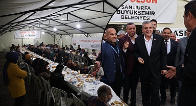 Başkan Beyazgül: Akçakale’den büyük zafer bekliyoruz