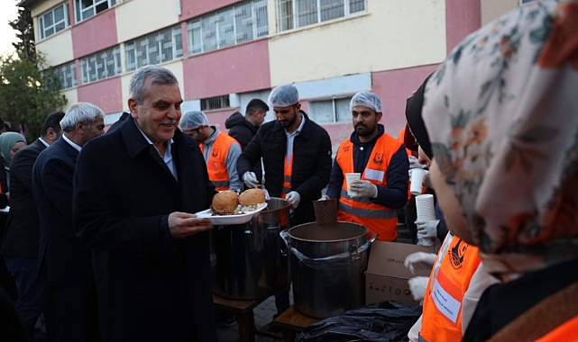 Başkan Beyazgül: Biz büyük bir aileyiz