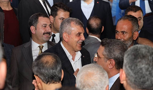 Başkan Beyazgül: Şanlıurfa laf üretene değil hizmet üretene oy verecek