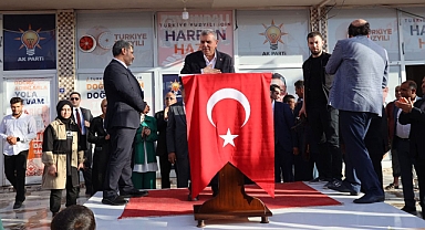 Başkan Beyazgül: Şanlıurfa laf üretene değil hizmet üretene oy verecek