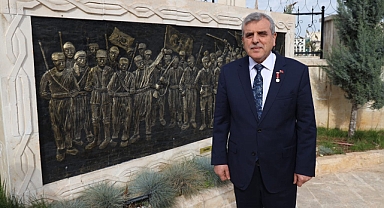 Başkan Beyazgül: Şanlıurfa’nın bağımsızlık sevdasının önünde hiçbir güç duramaz