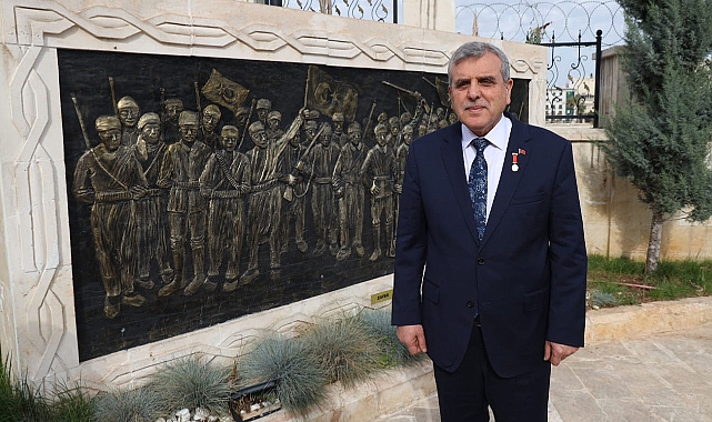 Başkan Beyazgül: Şanlıurfa’nın bağımsızlık sevdasının önünde hiçbir güç duramaz