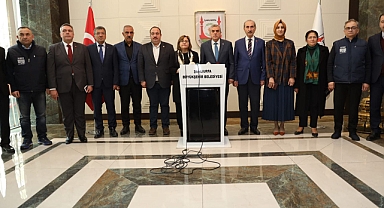 Başkan Beyazgül: Şanlıurfa ve Gaziantep iki komşu, kadim dostlardır