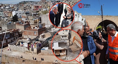 Başkan Beyazgül talimat verdi Karakoyunlu'da ilk kepçe vuruldu