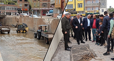 Başkan Beyazgül: Yaraları sarmak için gece gündüz çalışıyoruz