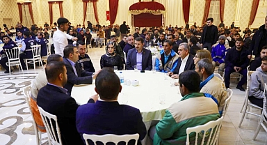 Başkan Canpolat: Canla başla mücadele verdik