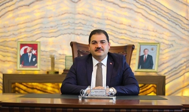 Başkan Canpolat'tan Kadir Gecesi mesajı