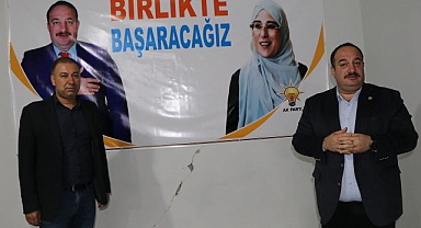 Başkan Ekinci: AK adayımız ile birlikte başaracağız