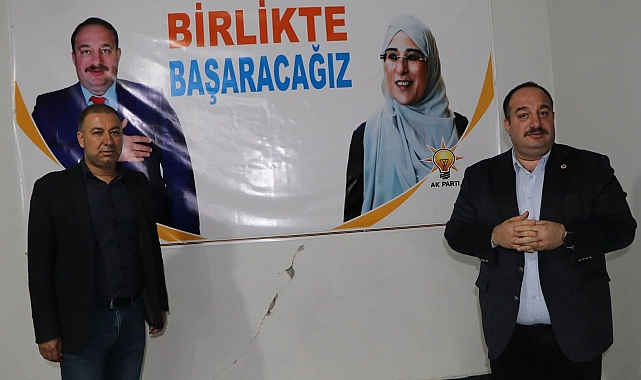 Başkan Ekinci: AK adayımız ile birlikte başaracağız