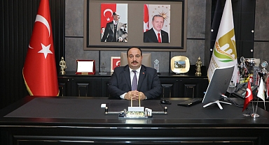 Başkan Ekinci’den 11 Nisan mesajı