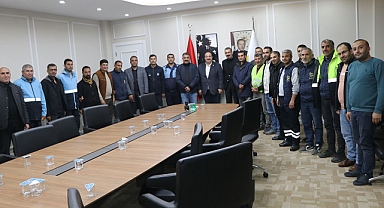 Başkan Ekinci’den bayram öncesi çalışanlarına müjde   