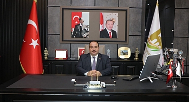 Başkan Ekinci'den Kadir Gecesi mesajı 