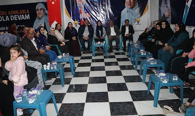 Başkan Ekinci’den milletvekili adayı Yazmacı’ya tam destek