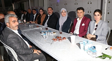 Başkan Ekinci, personeller ile iftarda buluştu 