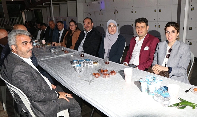 Başkan Ekinci, personeller ile iftarda buluştu