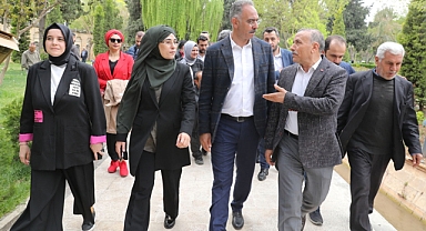 Başkan Kuş ve AK Parti adayları esnafla buluştu