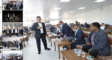 Başkan Özyavuz: Bayram berekettir, bir arada olmaktır