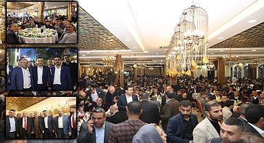 Başkan Özyavuz: İftar programımıza katılan herkese teşekkür ediyorum