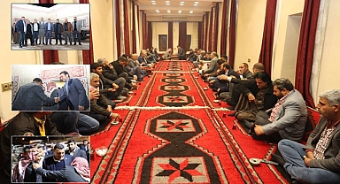 Başkan Özyavuz, vatandaşları millet odasında ağırlamaya devam ediyor