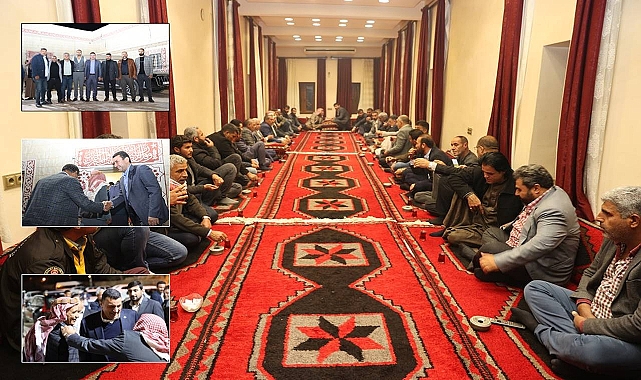 Başkan Özyavuz, vatandaşları millet odasında ağırlamaya devam ediyor