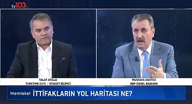 BBP Lideri Mustafa Destici'den çok konuşulacak HÜDA PAR çıkışı!