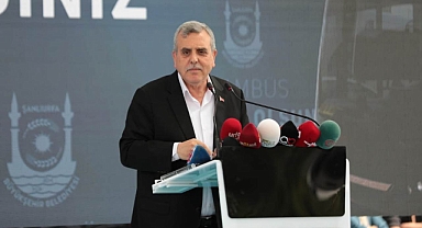 Beyazgül: Urfa'da Trambüs 1 yıl bedava olacak