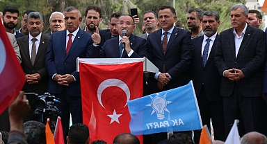 Bozdağ; Akçakale sandıkta bir osmanlı tokadı vurmaya hazır