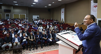 Bozdağ: Yeni dönem çözüme kavuşma dönemidir