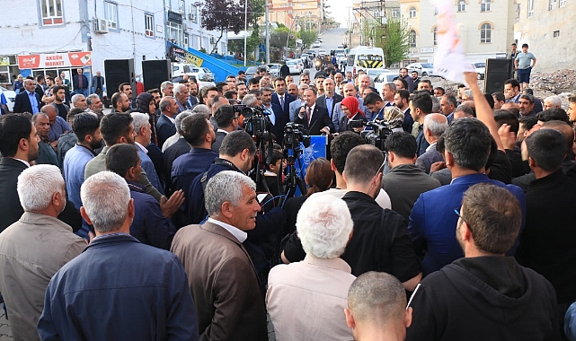 Bozova da  "AK Parti" dedi