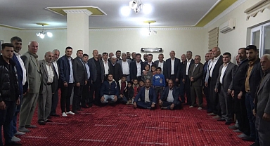 Bozova’yı ziyaret eden Cevheri: Bizim safımız, doğru saftır