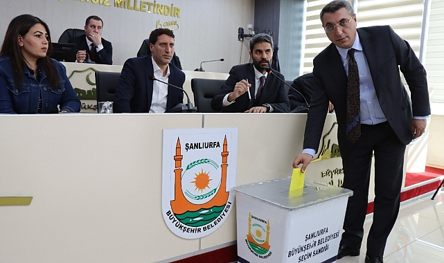 Büyükşehir Belediyesi Meclis Başkanvekili belli oldu