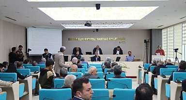 Büyükşehir Belediyesi meclis toplantısı sona erdi