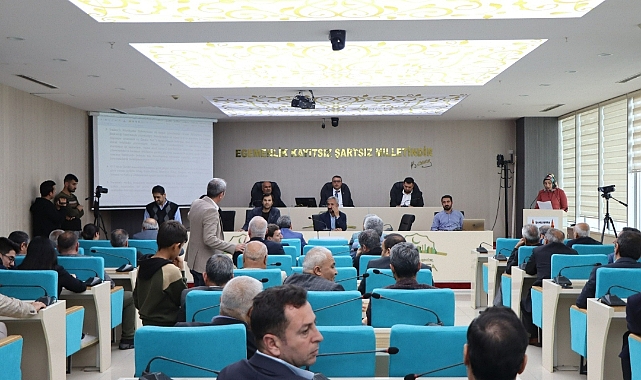 Büyükşehir Belediyesi meclis toplantısı sona erdi