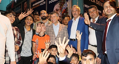 Cevheri, Birecik esnafından destek istedi 