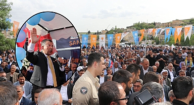 Cevheri’nin seçim bürosu açılışı mitinge dönüştü