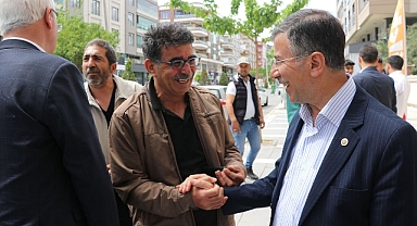 Cevheri: Urfalılar her zaman olduğu gibi AK Parti'nin yanında duracak