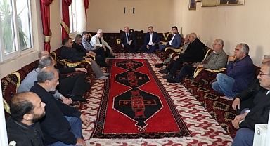 CHP adayı Müslüm Akalın’dan Şeddadi aşiretine ziyaret 