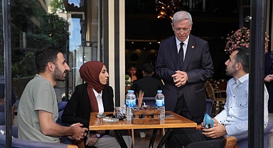 CHP Milletvekili Adayı Akalın: Esnaf toplumun ekonomik tablosudur