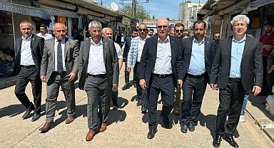 CHP Şanlıurfa miletvekili adayları çalışmalara hız verdi