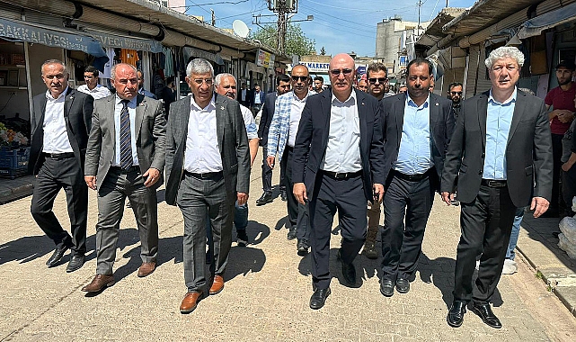 CHP Şanlıurfa miletvekili adayları çalışmalara hız verdi