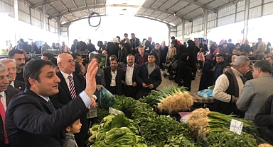 CHP Şanlıurfa vekil aday kadrosuyla sahaya indi 