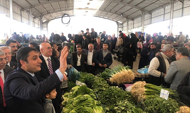 CHP Şanlıurfa vekil aday kadrosuyla sahaya indi