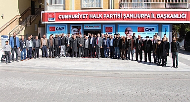 CHP Şanlıurfa'ya katılımlar devam ediyor