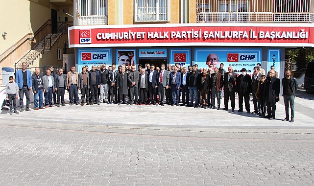 CHP Şanlıurfa'ya katılımlar devam ediyor
