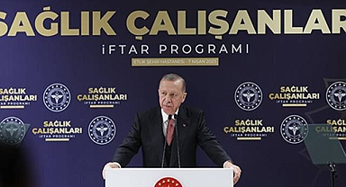 Cumhurbaşkanı Erdoğan: 42 bin 500 sağlık personeli alıyoruz